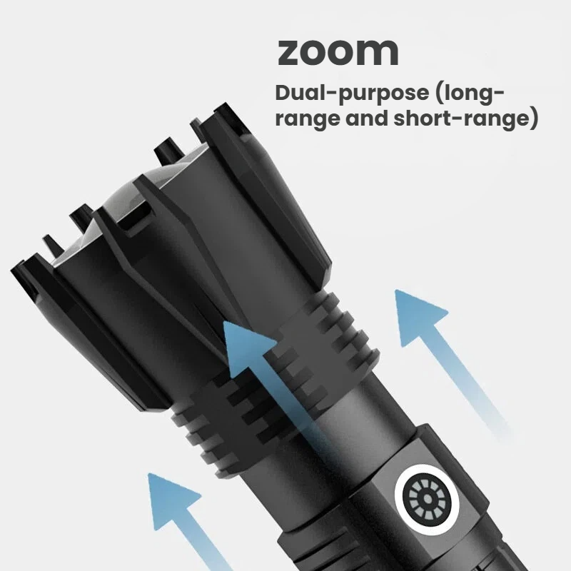 Lampe de poche LED P90 haute p - Outdoor Spotlight avis et prix