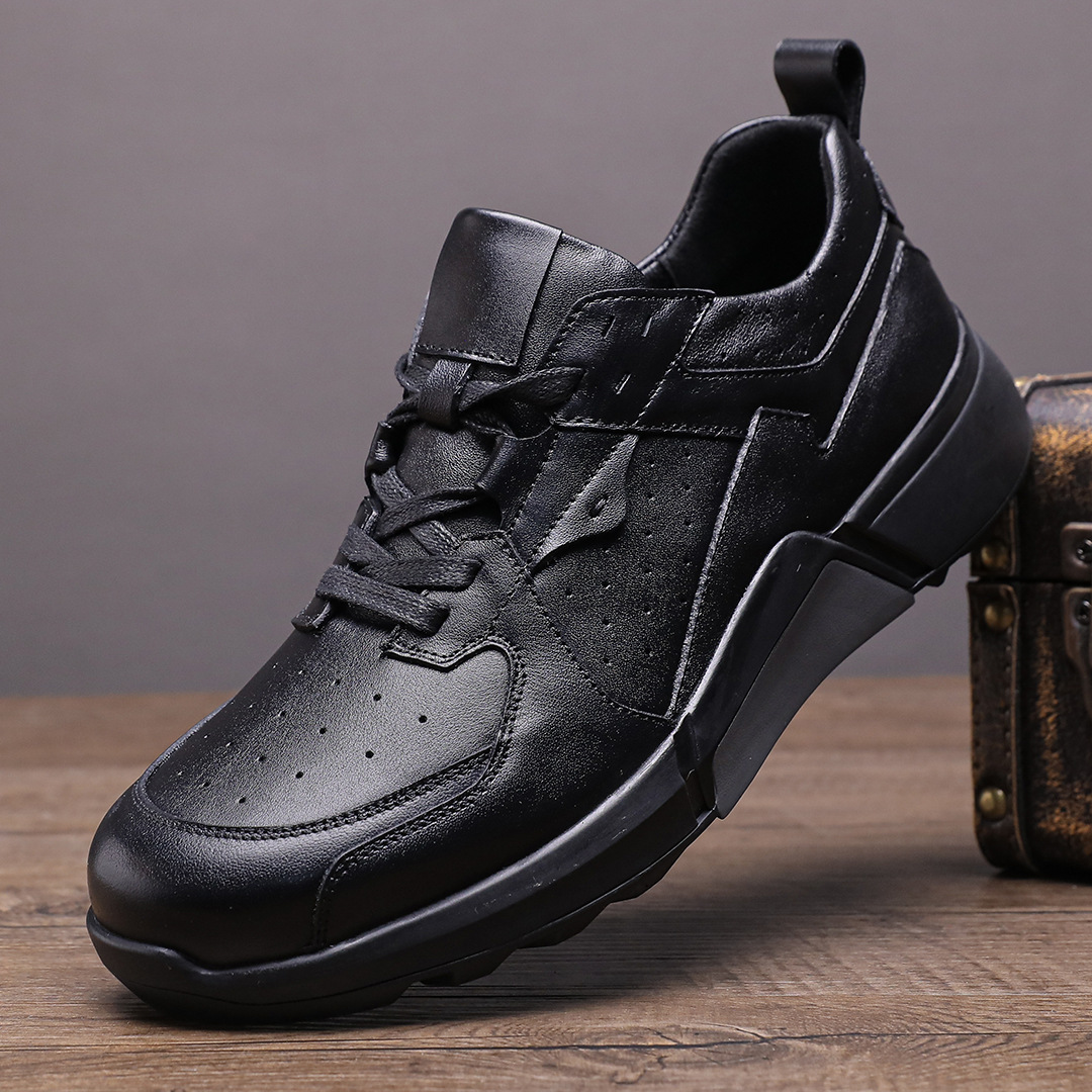 Chaussures en cuir véritable p - Outdoor Sport Outfit avis et prix