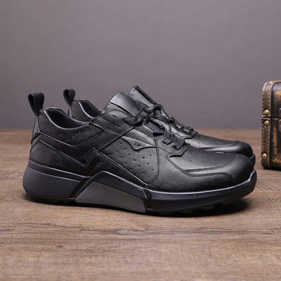 Chaussures en cuir véritable p - Outdoor Sport Outfit avis et prix