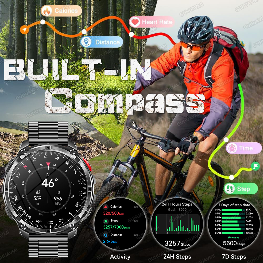 Montre connectée militaire ave - Definition Of Outdoor Sport avis et prix