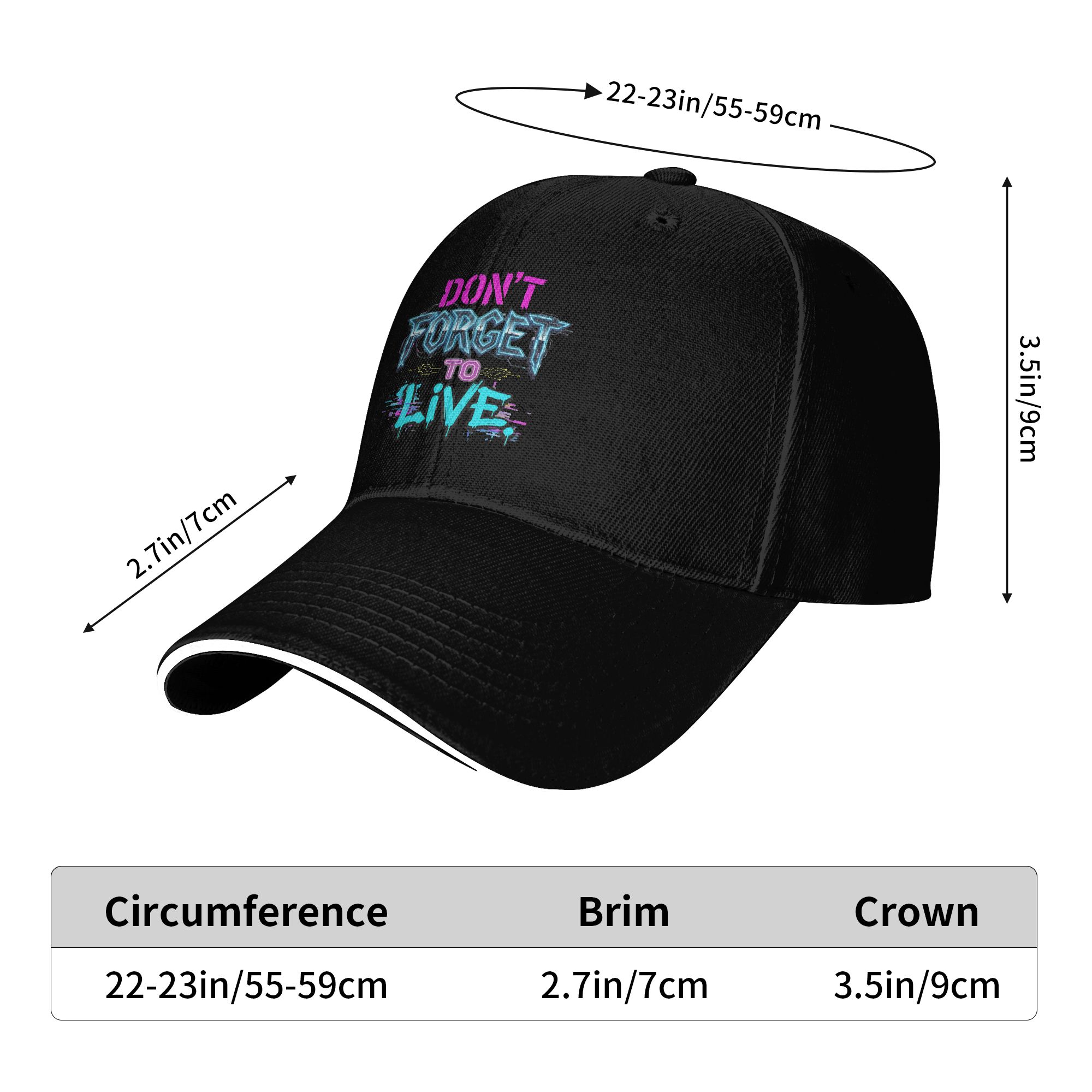 Casquette de baseball Yungblud - Outdoor Sport Live avis et prix