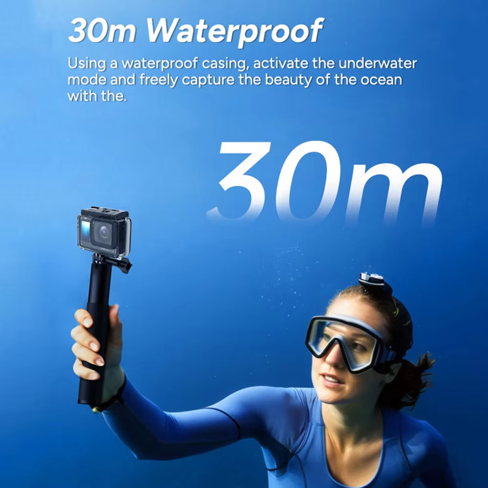 Caméra d'action SJCAM SJ10 Pro - Outdoor Sport Live avis et prix