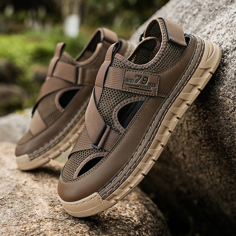 Sandales d'été pour hommes en  - Outdoor Sport Outfit avis et prix