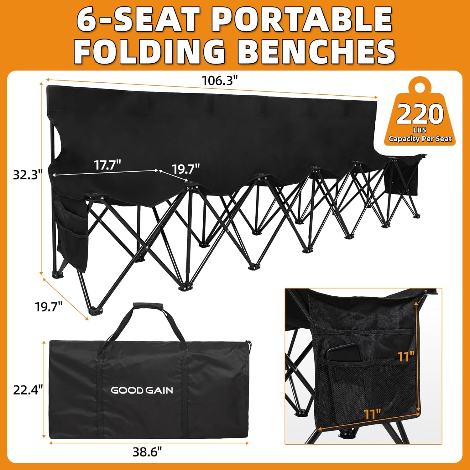 Banc de football pliable porta - Outdoor Sport Bench avis et prix