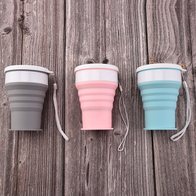 Tasse de voyage pliante en ver - Outdoor Sport Glass Water Bottle avis et prix