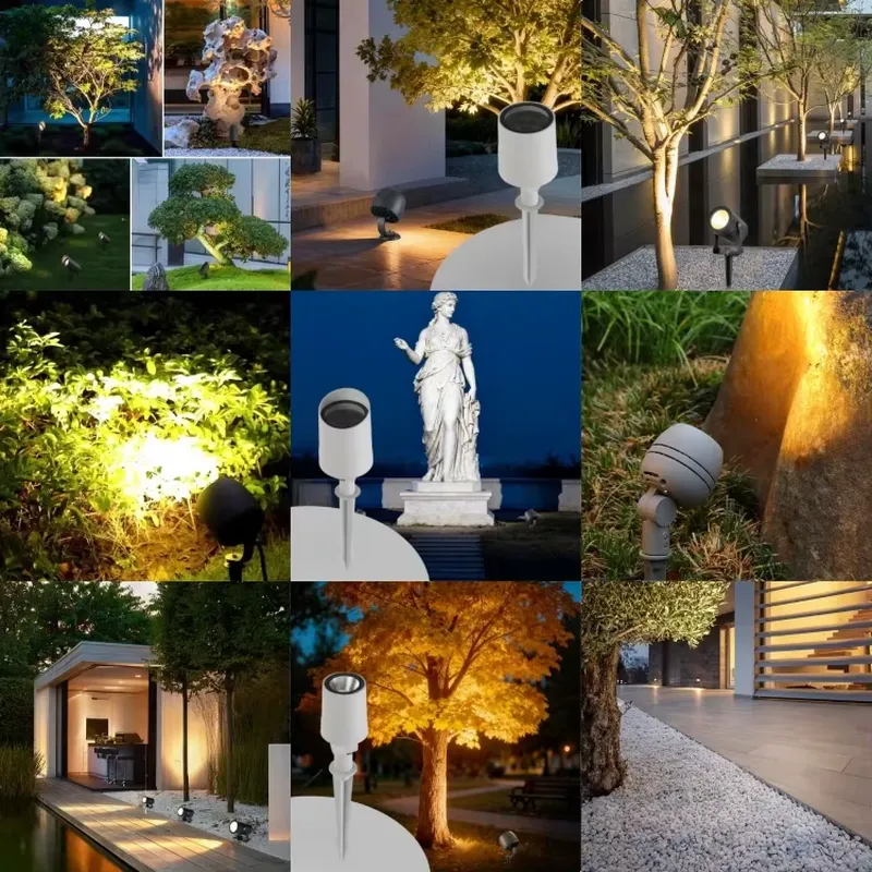 Projecteur LED extérieur COB 9 - Outdoor Spotlight avis et prix
