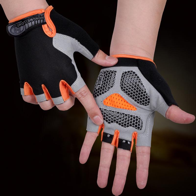 Gants de cyclisme demi-doigts  - Outdoor Sport Gloves avis et prix