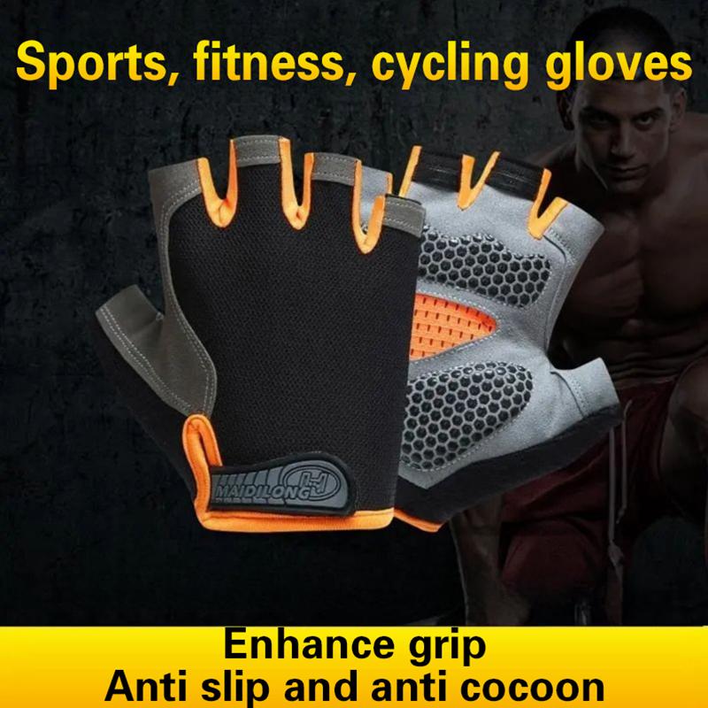 Gants de cyclisme demi-doigts  - Outdoor Sport Gloves avis et prix