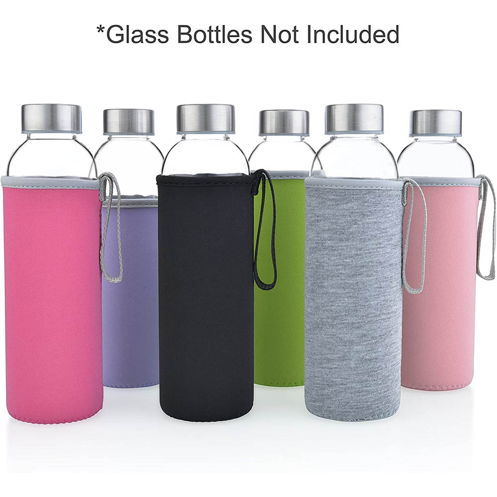 Housse de protection portable  - Outdoor Sport Glass Water Bottle avis et prix