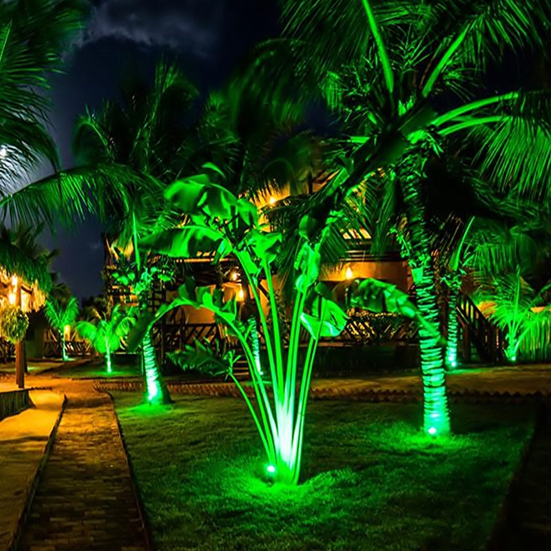 Lampes de jardin LED 3W 220V,  - Outdoor Spotlight avis et prix