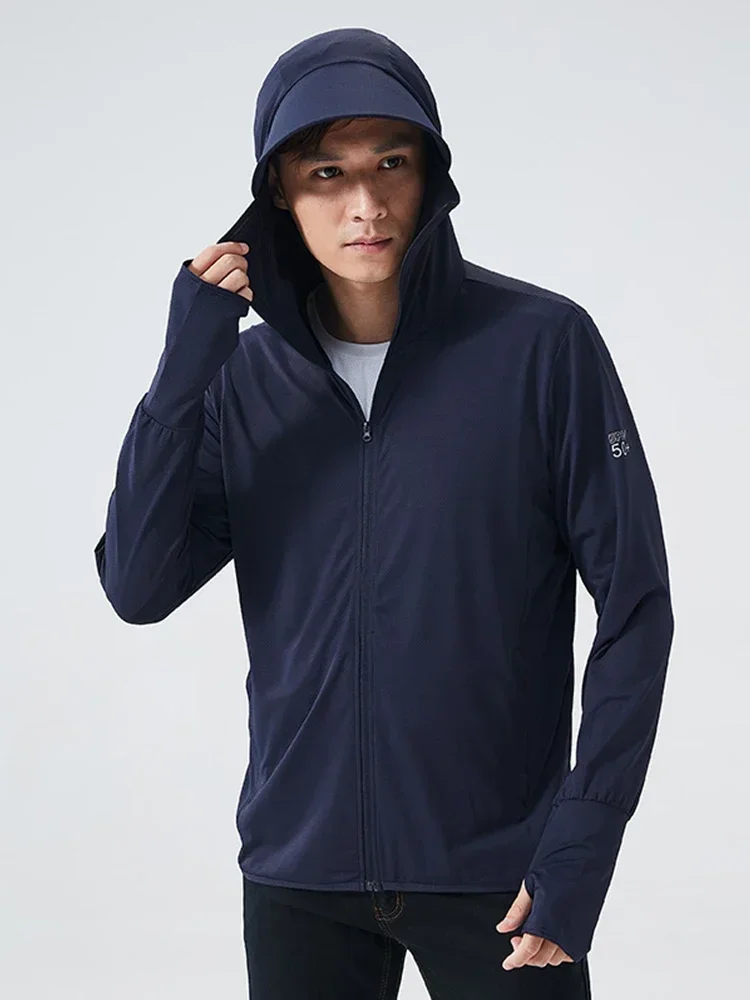 Veste d'été à capuche UPF 50 + - Outdoor Sport Windbreaker avis et prix