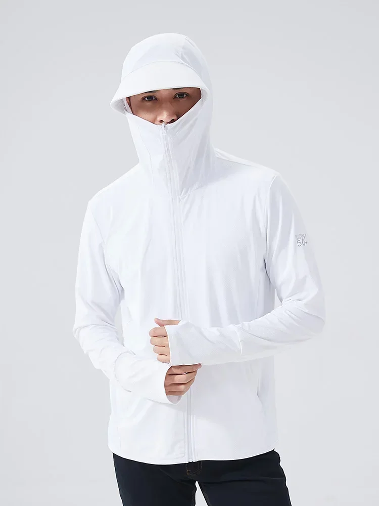 Veste d'été à capuche UPF 50 + - Outdoor Sport Windbreaker avis et prix