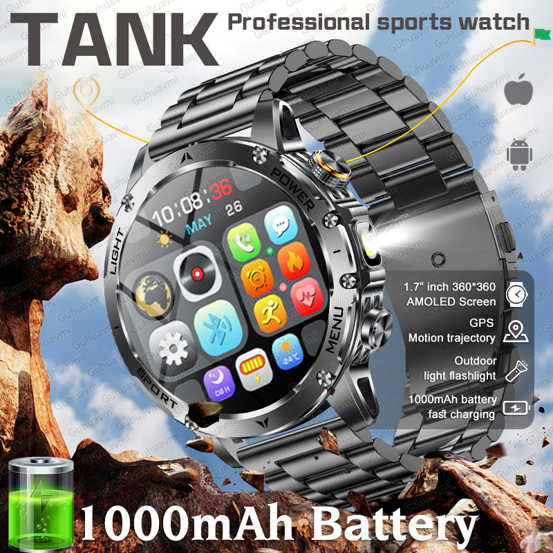 Nouvelle Montre Connectée Homm - Definition Of Outdoor Sport avis et prix