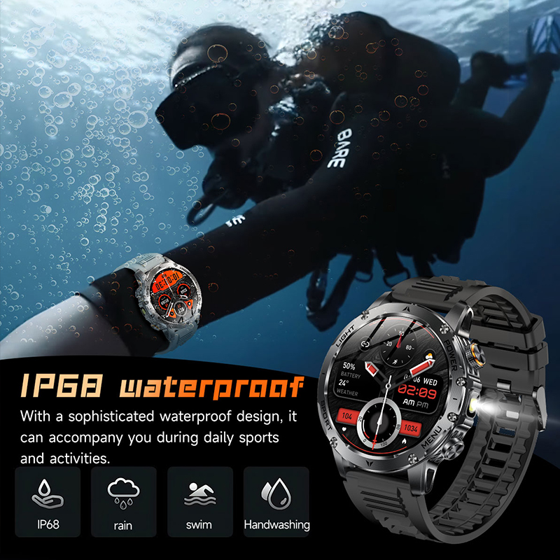 Nouvelle Montre Connectée Homm - Definition Of Outdoor Sport avis et prix