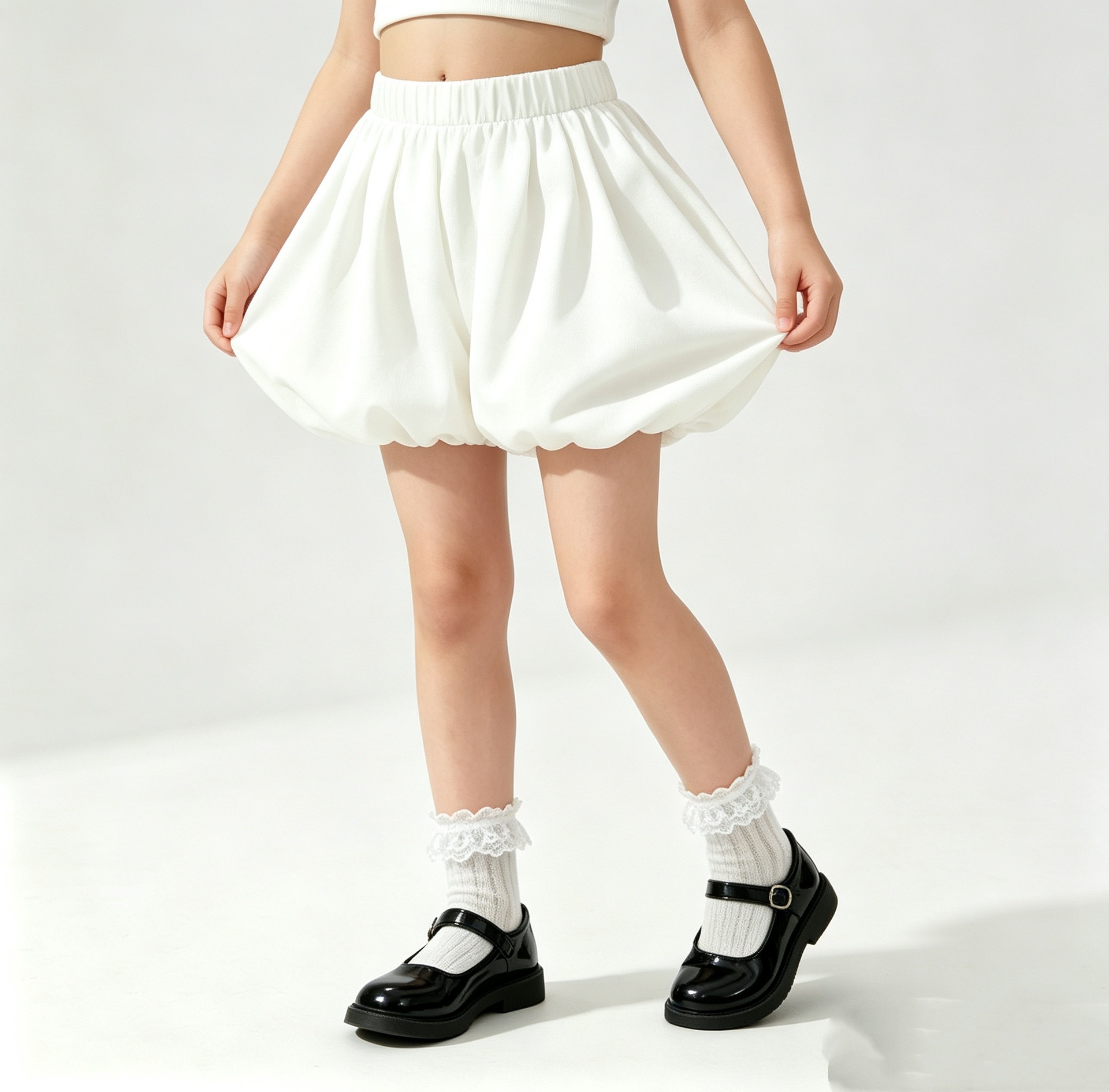 Jupe-short bouffante pour écol - Outdoor Sport Outfit avis et prix