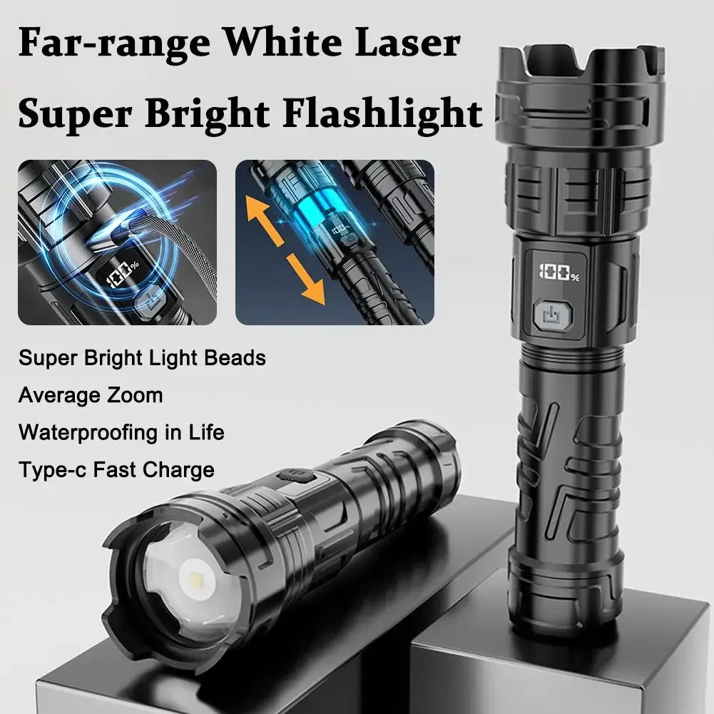 Lampe de poche LED très brilla - Outdoor Spotlight avis et prix