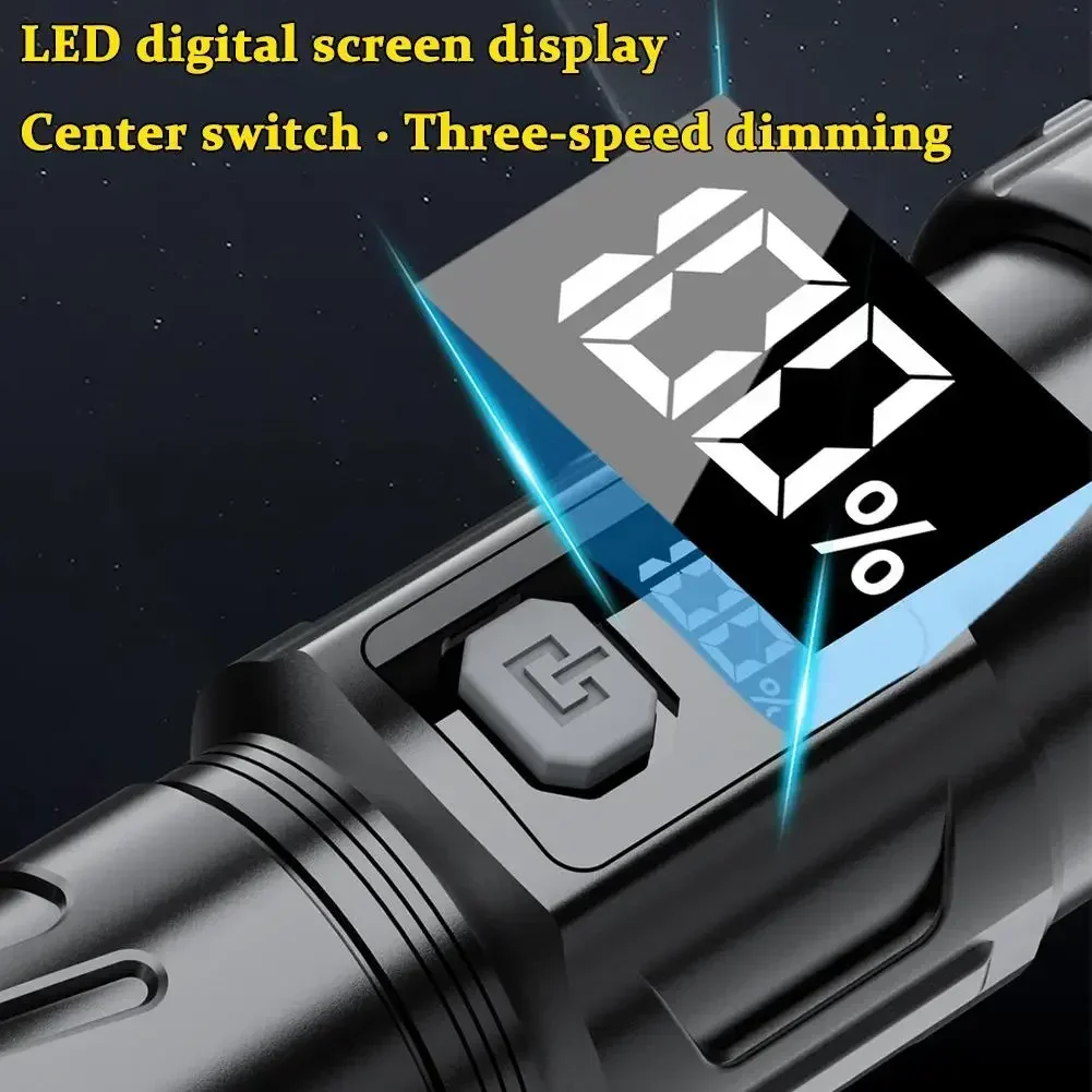 Lampe de poche LED très brilla - Outdoor Spotlight avis et prix