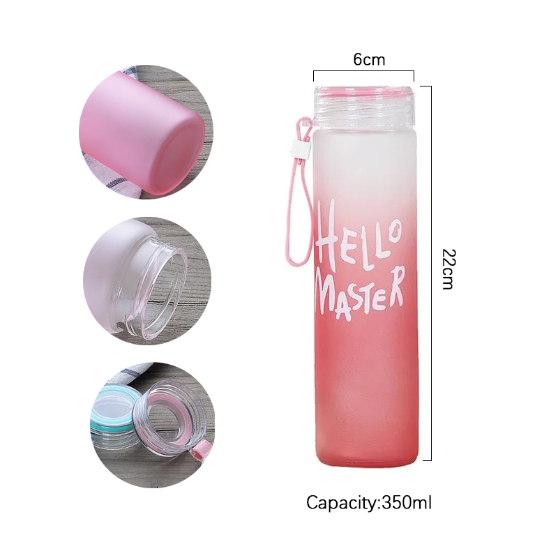 Verre durable de gobelet de le - Outdoor Sport Glass Water Bottle avis et prix