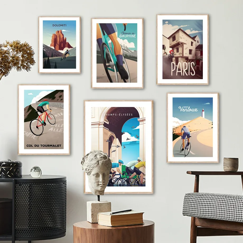 Toile d'art mural nordique, pe - Outdoor Sport Live avis et prix