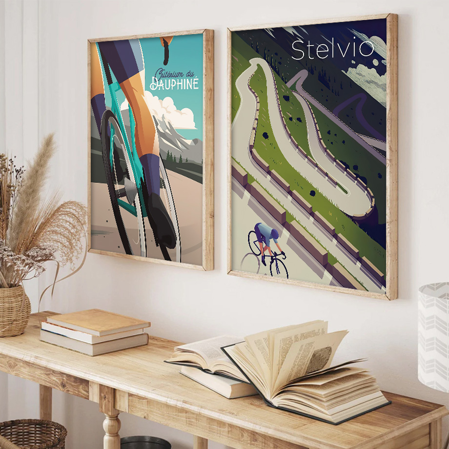 Toile d'art mural nordique, pe - Outdoor Sport Live avis et prix