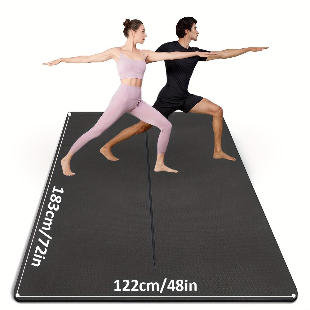 Tapis de yoga extra large 6x4  - Outdoor Sport Jas avis et prix